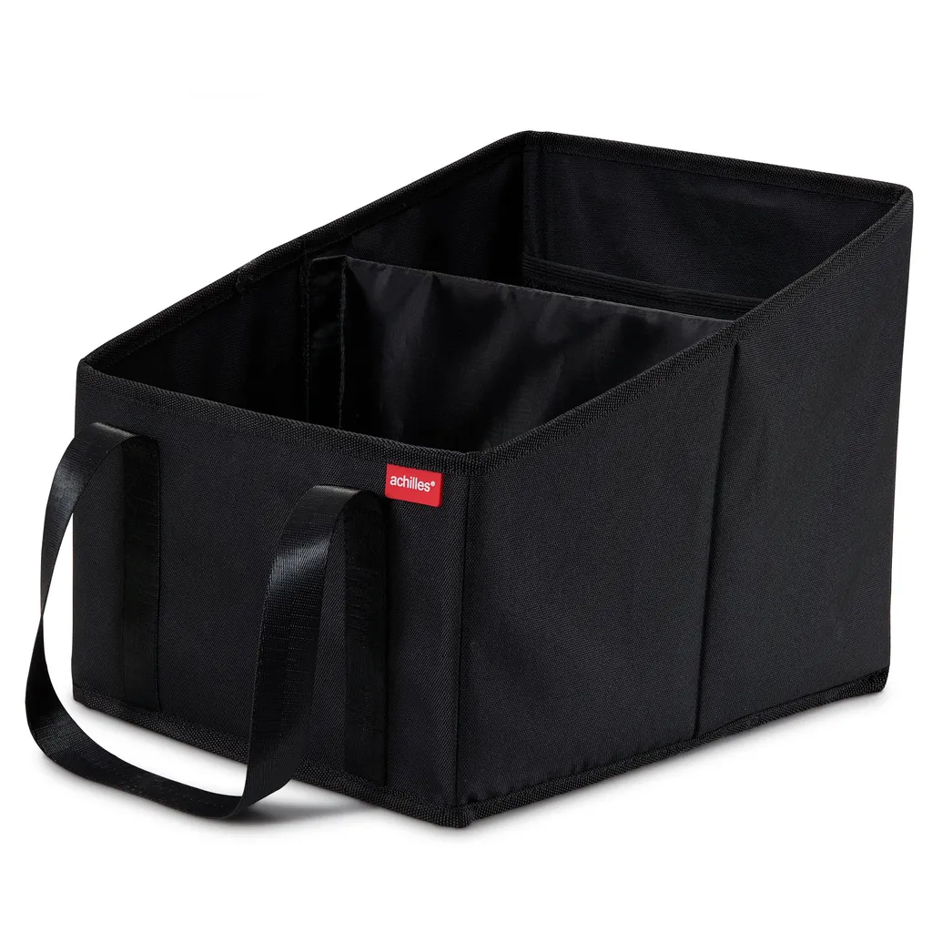 Achilles Beifahrer-Organizer Rücksitz-Box Autositz-Tasche Vordersitz-Falkorb Schwarz 31x25x25cm 10 Achilles Beifahrer-Organizer Rücksitz-Box Autositz-Tasche Vordersitz-Falkorb Schwarz 31x25x25cm – Bild 8