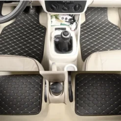 4 Stück Universal-Fussmatten Aus Kunstleder, Vorne Und Hinten, Wasserdicht, Schwarz Und Beige Genäht 14 4 Stück Universal-Fussmatten Aus Kunstleder, Vorne Und Hinten, Wasserdicht, Schwarz Und Beige Genäht -Volkswagen || AL-KO Verkaufsgeschäft af1be5e518585f11d8b88ba464f52158