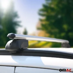 OMAC Dachträger Grundträger Für Mercedes C Klasse S205 2014-2021 Alu Silber 2 Tlg -Volkswagen || AL-KO Verkaufsgeschäft b01050d75ff4de0696bad3887973a223