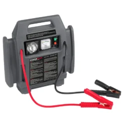 Starthilfe 4 In1 Pannenhilfe-Set Kompressor 12V Batterie Notleuchte Powerstation