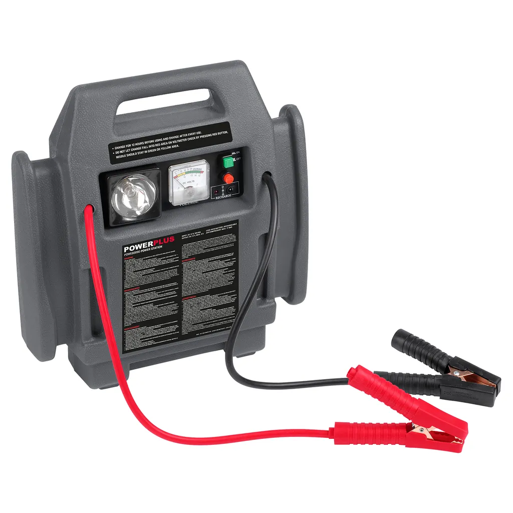 Starthilfe 4 In1 Pannenhilfe-Set Kompressor 12V Batterie Notleuchte Powerstation 3 Starthilfe 4 In1 Pannenhilfe-Set Kompressor 12V Batterie Notleuchte Powerstation