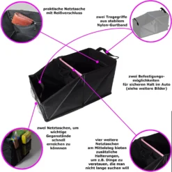 Wumbi Aufbewahrungsbox Pink KfZ Kofferraum Kofferraumtasche Organizer Auto Tasche Kofferraumorganizer Verstaumöglichkeit Auto, Picknickkorb 15 Wumbi Aufbewahrungsbox Pink KfZ Kofferraum Kofferraumtasche Organizer Auto Tasche Kofferraumorganizer Verstaumöglichkeit Auto, Picknickkorb -Volkswagen || AL-KO Verkaufsgeschäft b04607c25987d57898641030fb9d4086
