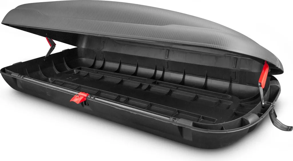Dachbox VDP-BA400 + Alu Dachträger RB003 Kompatibel Mit Citroen DS7 (5Türer) Ab 2018 5 Dachbox VDP-BA400 + Alu Dachträger RB003 Kompatibel Mit Citroen DS7 (5Türer) Ab 2018 – Bild 3