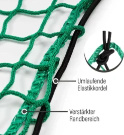 Anhängerschutznetz Hängernetz Zur Ladungssicherung Anhängernetz Mit Gummiseil Grün 1x2 M -Volkswagen || AL-KO Verkaufsgeschäft b156b62b1a113d29089e6ddd3632743e