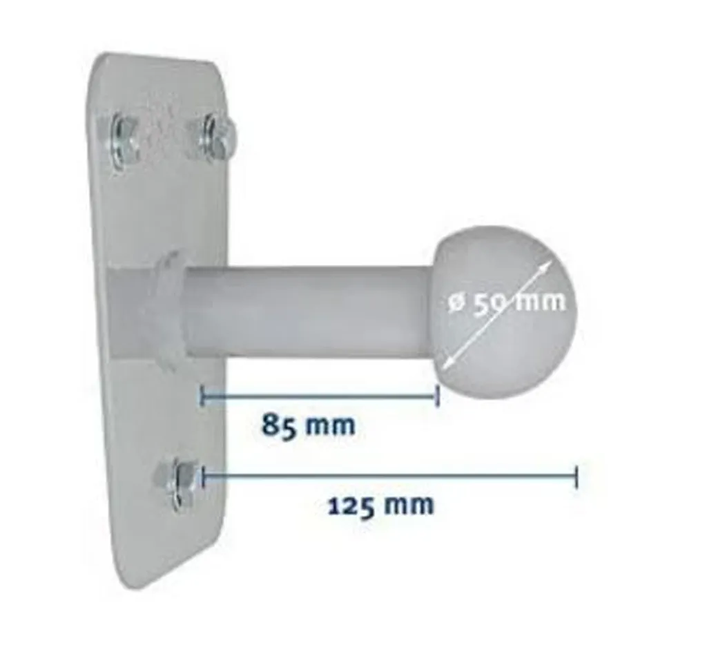 Fahrradträger Wandhalterung Ethatec Grau Wandhalter 7 Fahrradträger Wandhalterung Ethatec Grau Wandhalter – Bild 5