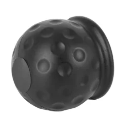 Anhängerkupplung Schutzkappe Aus Gummi | AHK Kappe In Golfball-Form | Anhängervorrichtung Abdeckkappe Schwarz | Kugelschutzkappe | Universal Abdeckung Für PKW Anhängerkupplungen | Witterungsbeständig