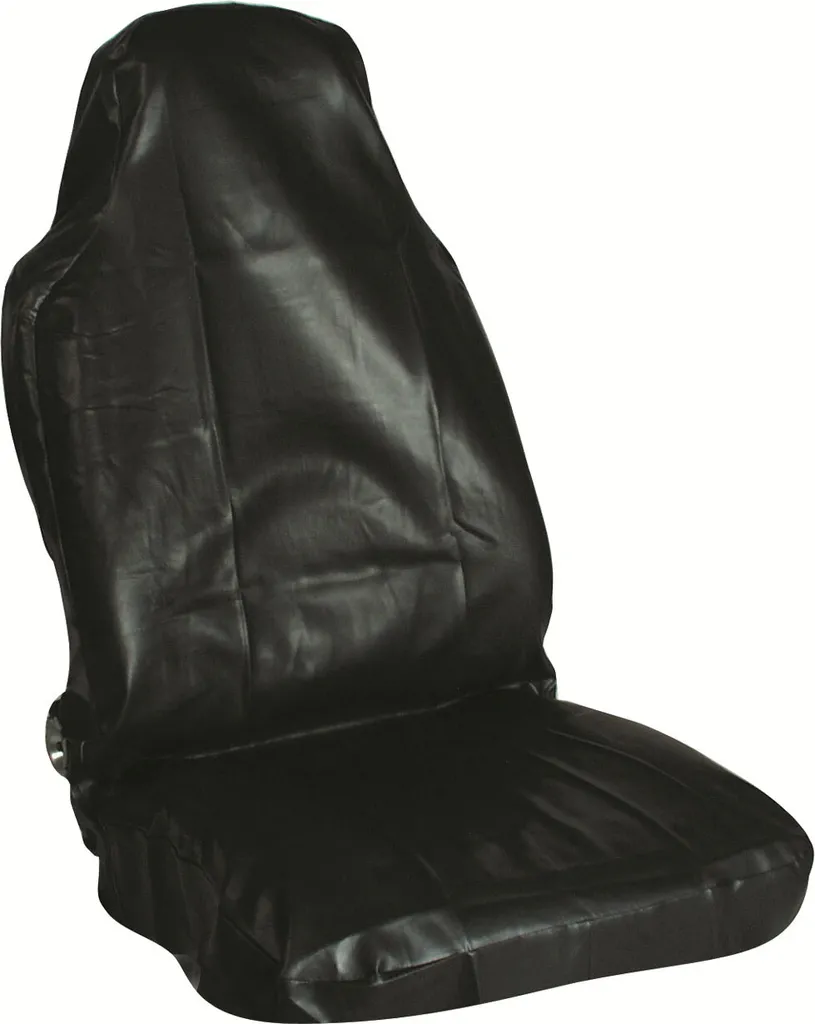 Werkstattschoner Sitzschoner Kunstleder Schwarz - Anzahl: 2x 4 Werkstattschoner Sitzschoner Kunstleder Schwarz - Anzahl: 2x – Bild 2