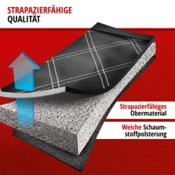 WALSER Deluxe Auto Sitzbezug Paddington Mit Reißverschluss, ZIPP-IT Schonbezüge Auto, Komplettset, 2 Vordersitzbezüge, 1 Rücksitzbezug Schwarz 11979 -Volkswagen || AL-KO Verkaufsgeschäft b48696fd28a0aea02ed5388ba00730b2