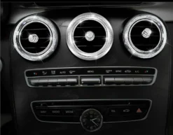 Komplett Set Passend Zu Mercedes C GLC Strass Glitzer Blende Ringe Lüftung Klima -Volkswagen || AL-KO Verkaufsgeschäft b502e5ad0fd592b2aeb9464097a3e9c2
