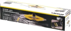 Dunlop Wagenheber - Mechanisch - Hubkraft 1,5 Tonne - Hubhöhe 26-38 Cm -Volkswagen || AL-KO Verkaufsgeschäft b54b14d930199af8d342f388e389538f