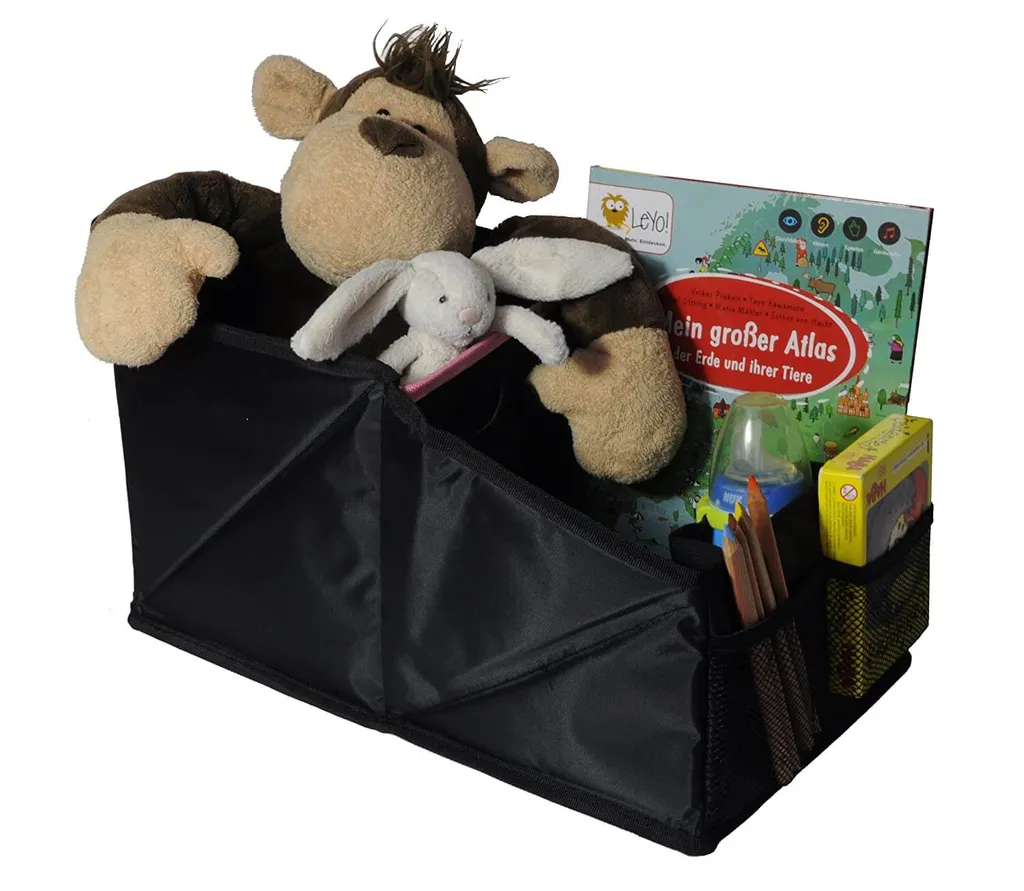 Wumbi Aufbewahrungsbox Pink KfZ Kofferraum Kofferraumtasche Organizer Auto Tasche Kofferraumorganizer Verstaumöglichkeit Auto, Picknickkorb 5 Wumbi Aufbewahrungsbox Pink KfZ Kofferraum Kofferraumtasche Organizer Auto Tasche Kofferraumorganizer Verstaumöglichkeit Auto, Picknickkorb – Bild 3