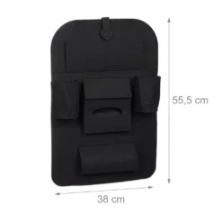 Relaxdays 2 X Rücksitz Organizer Aus Filz -Volkswagen || AL-KO Verkaufsgeschäft b72ad9c7a884bf8d15eaab901bacbf10