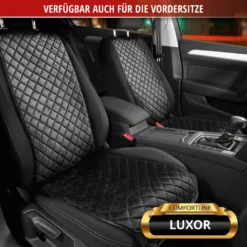 WALSER Auto-Sitzaufleger Luxor, Universelle PKW-Sitzauflage Für Rücksitzbank, Auto-Sitzschoner Für Rücksitzbank Inkl. Anti-Rutsch-Beschichtung -Volkswagen || AL-KO Verkaufsgeschäft b7b2e03b5f66af3554905182f7750d7b
