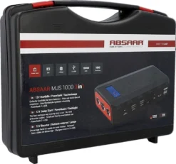 ABSAAR JUMP STARTER,Starthilfekabel, 18.000 MAh -Volkswagen || AL-KO Verkaufsgeschäft b82d4d843cf37e90de0fe3017a4d177a