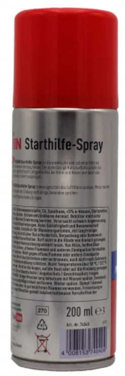 Nigrin Starthilfe Spray 200 Ml 74040 - Anzahl: 3x 10 Nigrin Starthilfe Spray 200 Ml 74040 - Anzahl: 3x -Volkswagen || AL-KO Verkaufsgeschäft b87d6ea0f2e5032d07636542921330cd