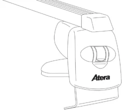 Atera Dachträger Grundträger Klemmträger Stahl Für Opel Astra Sports Tourer 16- -Volkswagen || AL-KO Verkaufsgeschäft b88565c53d4335384af57a7db3e506b8