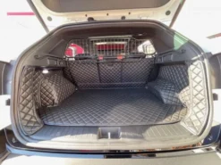 Für VW Passat Variant B8, 3 G, 2019-heute ( 240 PS ) Bitte Angeben CARSTYLER® Kofferraumschutz Hundematte Kofferraumwanne Leder Schwarz Faden Schwarz -Volkswagen || AL-KO Verkaufsgeschäft b9ae86b6a68b75589f7f7cfc11e4bc8f