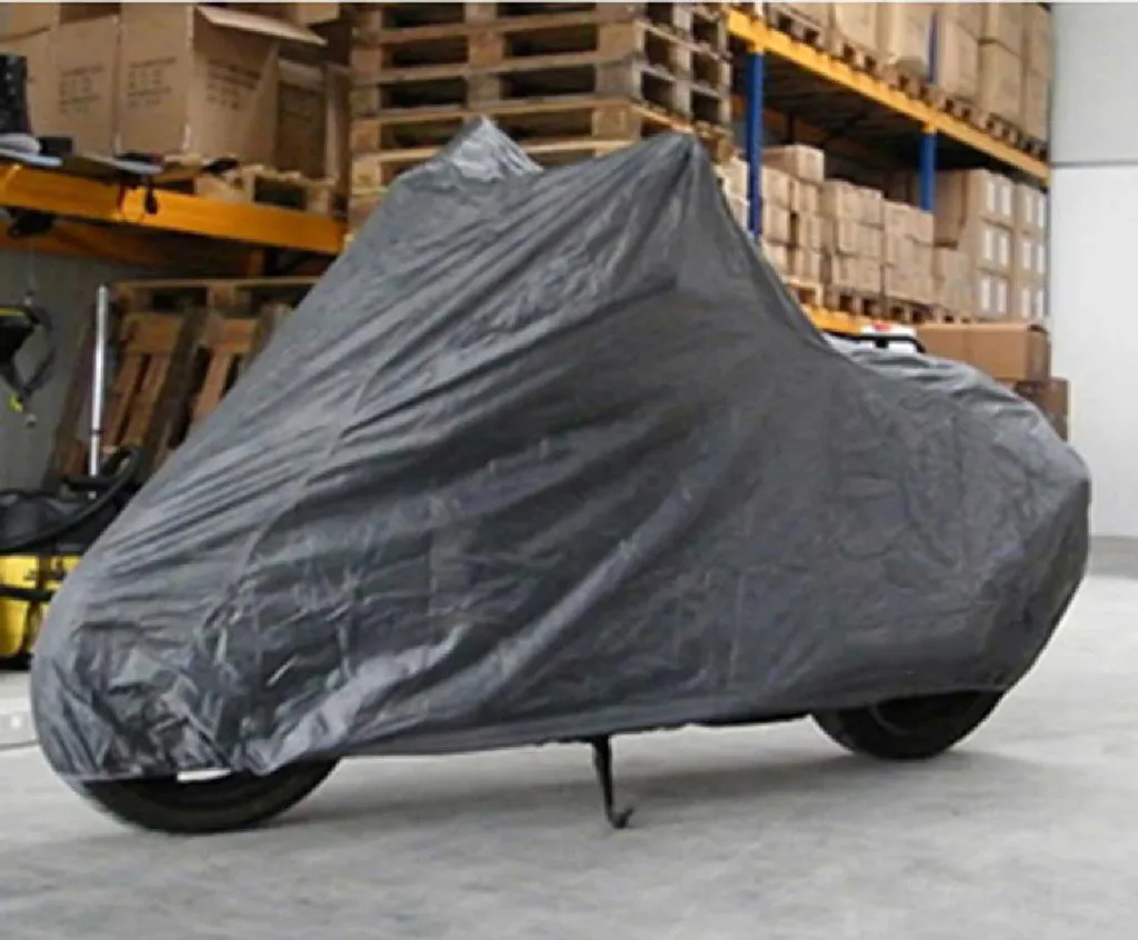 SIDCO Abdeckplane Motorrad XL Roller Ganzgarage Motorradplane Schutzhülle 246x104x127 5 SIDCO Abdeckplane Motorrad XL Roller Ganzgarage Motorradplane Schutzhülle 246x104x127 – Bild 3