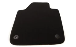 Volkswagen Fahrermatte Fußmatte Passend Für VW Polo 5 VI 6R 6C GTI Cross Velour Automatte Fahrerseite Schwarz -Volkswagen || AL-KO Verkaufsgeschäft ba6861eb219b86a8ffc599090187742e