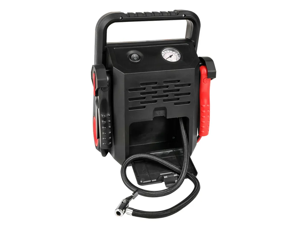Bullwing Starthilfegerät Power Pack 7A Mit Kompressor 5 Bullwing Starthilfegerät Power Pack 7A Mit Kompressor – Bild 3