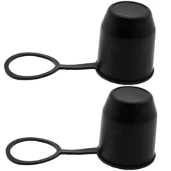 2x Anhängerkupplungskappe Schutzkappe Abdeckkappe Anhängerkupplung Kugel Kappe