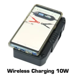 LODCHAMP Starthilfe Powerbank 12V-500A-37Wh Auto Starthilfe Mit 10W Wireless Charger USB QC 3.0 & QC 2.0 Handliches Starthilfegerät -Volkswagen || AL-KO Verkaufsgeschäft bbf8aa928e487ba7f31c078ed7c065bd