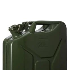 Oxid7® Metall Benzinkanister Kraftstoffkanister Olivgrün 20 Liter - 5 Stück Metallkanister -Volkswagen || AL-KO Verkaufsgeschäft bc5469cfab548c849da85cba37831a16