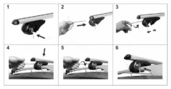 Alu Dachträger Compass TOP 135cm Kompatibel Mit Seat Alhambra (7N) Ab 2015 -Volkswagen || AL-KO Verkaufsgeschäft bd2044b3cf2d791ba78403e7505f6d22 1