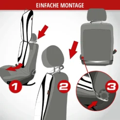 WALSER Auto-Sitzaufleger Ravenna, Auto-Sitzauflage, Sitzschoner-PKW Universal, Autositzschoner Aus Kunstleder, Auto-Schutzunterlage Schwarz -Volkswagen || AL-KO Verkaufsgeschäft bd4436e7579eee78c51f3f4fcf03dc55
