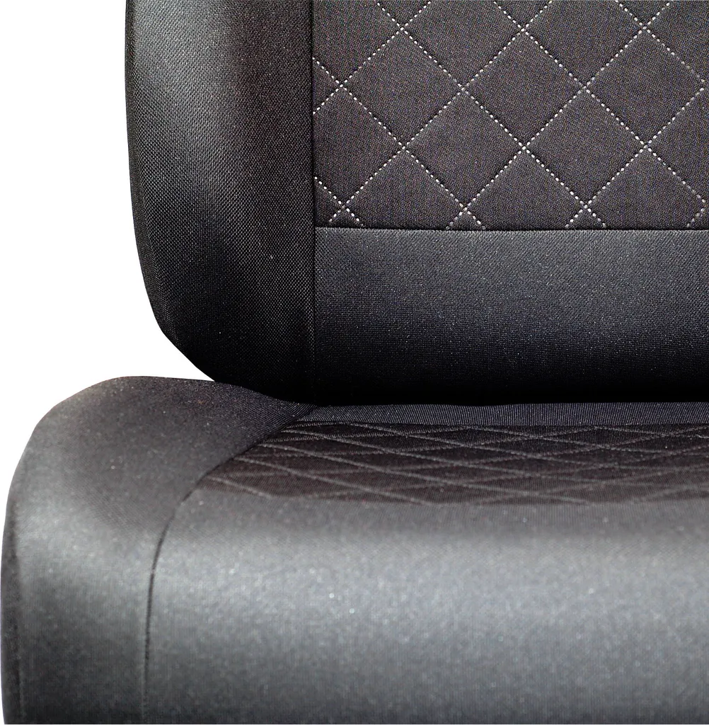 Zakschneider Schwarze Sitzbezüge Für OPEL TIGRA Vorne Sitzbezüge 5 Zakschneider Schwarze Sitzbezüge Für OPEL TIGRA Vorne Sitzbezüge – Bild 3