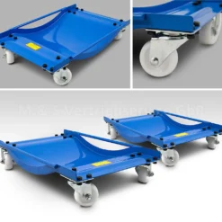 Bituxx Rangierhilfe 2 Stk, Blau, MS-15199