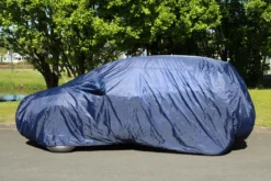 Vollgarage Autogarage Für SUV Blau