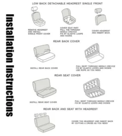 Komplettsatz Schonbezüge Blau Schwarz Sitzbezüge Komfort ABE Zertifikat Zugelassen Neu Für Pkw KfZ -Volkswagen || AL-KO Verkaufsgeschäft beb3776338e59bef0ebdcdb9bc09f1cc
