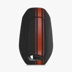 Kwmobile Autoschlüssel Hülle Kompatibel Mit Opel 3-Tasten Smartkey Autoschlüssel Keyless Go - Schlüsselhülle Rallystreifen Sidelines Rot Schwarz -Volkswagen || AL-KO Verkaufsgeschäft bee870927c49d8849f3e59cab36205d4