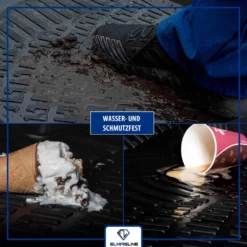 Design 3D Gummimatten Set Für VW GOLF 8 (VIII) Ab 2019 | Extra Hoher 5cm Rand -Volkswagen || AL-KO Verkaufsgeschäft bf6e2a31607bd02487dc38ecbd40a63c