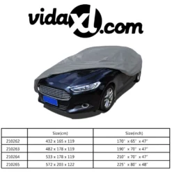 VidaXL Vollgarage Vliesstoff Gr. XXL -Volkswagen || AL-KO Verkaufsgeschäft bfa58fd633ad9c50f9e825ae2664eb93