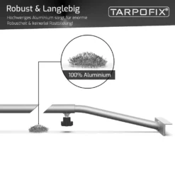 Tarpofix® Anhänger Planenbügel Flachplanenbügel 100-145 Cm (2 Stk.) - Universell Anpassbare Alu Planenstützen Für Anhängerplanen - Planen Spriegel 12 Tarpofix® Anhänger Planenbügel Flachplanenbügel 100-145 Cm (2 Stk.) - Universell Anpassbare Alu Planenstützen Für Anhängerplanen - Planen Spriegel -Volkswagen || AL-KO Verkaufsgeschäft bfb1fc2b93855a9c3715edf685f6faae