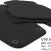 Volkswagen Fußmatten Passend Für VW Polo 9N 9N3 Premium Velours Autoteppich Matten 4-teilig Schwarz -Volkswagen || AL-KO Verkaufsgeschäft c05d1f50e9c53b3ba7d3fffe891cdc07