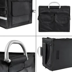 ONVAYA® Kofferraumtasche Schwarz | Auto Organizer Mit Ca 55 Litern Fassungsvermögen | Autotasche | Kofferraumbox Mit Taschen -Volkswagen || AL-KO Verkaufsgeschäft c085c2794995a293cb749cd22bc9ce50