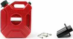 5 Liter 5l Kanister Mit Montageset CASE5L ATV Quad Geländewagen Auto Kraftstoffkanister Benzinkanister Motorrad SUV