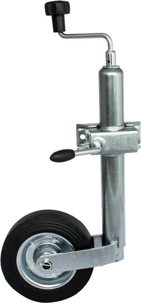 Anhängerstützrad Mit Stützradhalter LB 48 Für PKW-Anhänger 4 Anhängerstützrad Mit Stützradhalter LB 48 Für PKW-Anhänger – Bild 2