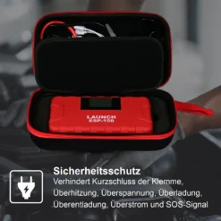 LAUNCH ESP-150 Starthilfegerät Auto Starter 500A 15.000mAh Starthilfe Powerbank 12 LAUNCH ESP-150 Starthilfegerät Auto Starter 500A 15.000mAh Starthilfe Powerbank -Volkswagen || AL-KO Verkaufsgeschäft c1defa6262aeaaec8d6565052cade37e