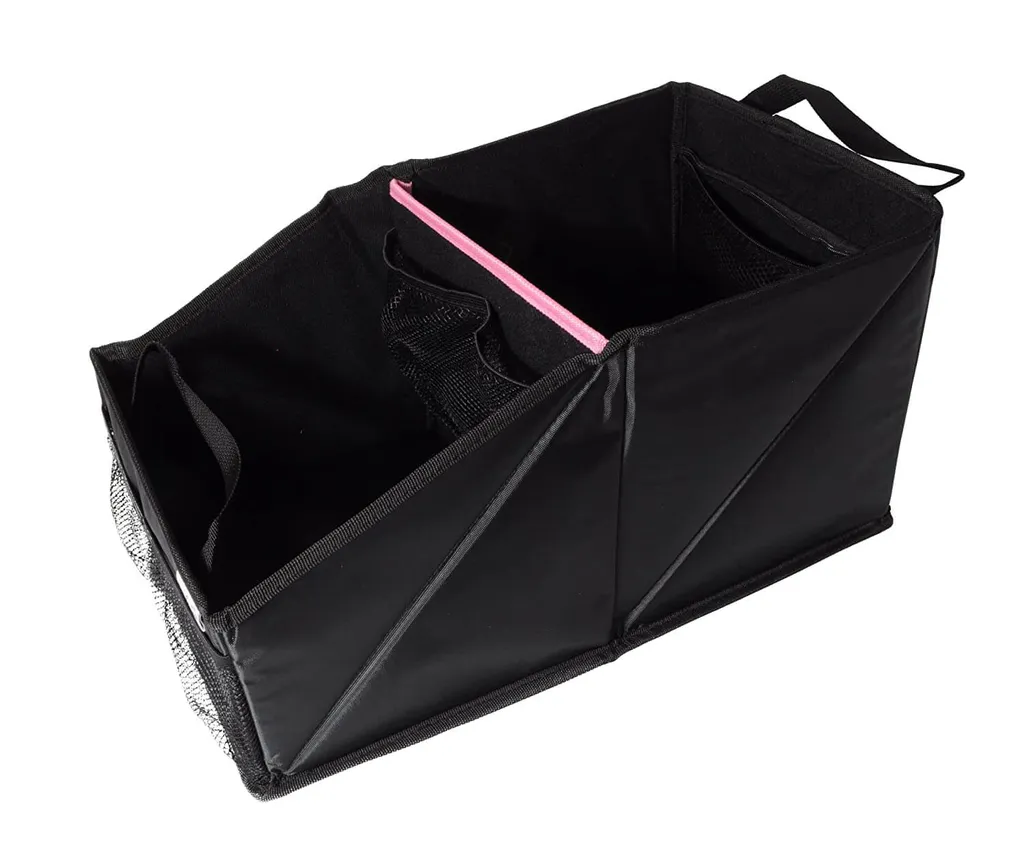 Wumbi Aufbewahrungsbox Pink KfZ Kofferraum Kofferraumtasche Organizer Auto Tasche Kofferraumorganizer Verstaumöglichkeit Auto, Picknickkorb 3 Wumbi Aufbewahrungsbox Pink KfZ Kofferraum Kofferraumtasche Organizer Auto Tasche Kofferraumorganizer Verstaumöglichkeit Auto, Picknickkorb