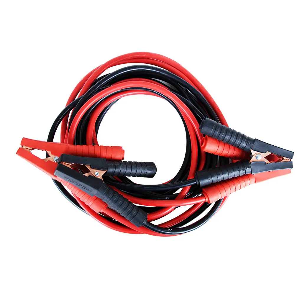 Mucola 2x4m Starthilfekabel 12/24V 500 Amp Überbrückungskabel Starterkabel KFZ Batterie 4 Mucola 2x4m Starthilfekabel 12/24V 500 Amp Überbrückungskabel Starterkabel KFZ Batterie – Bild 2