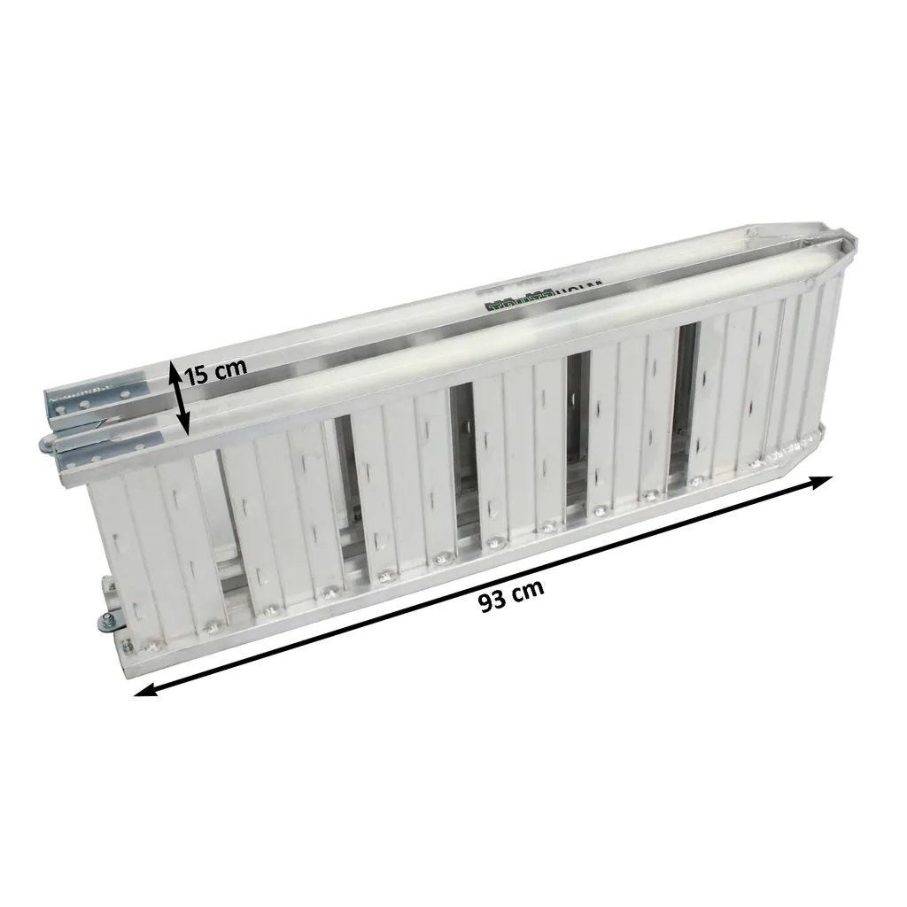 Trutzholm Alu Auffahrrampe 200kg Motorradrampe Klappbar Verladerampe Rampe 10 Trutzholm Alu Auffahrrampe 200kg Motorradrampe Klappbar Verladerampe Rampe – Bild 8