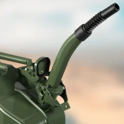 3x Monzana Benzinkanister 20L Metall Mit Ausgießer UN-Zulassung Diesel Kraftstoffkanister Metallkanister Reservekanister -Volkswagen || AL-KO Verkaufsgeschäft c4247a00c1673308cbf4fbfe3ba98c79