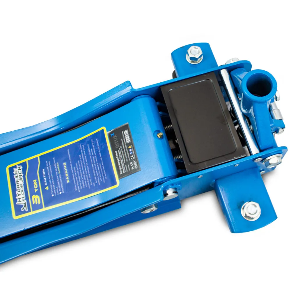 Bituxx Hydraulischer Rangierwagenheber 3T Extra Flach MS-18881 9 Bituxx Hydraulischer Rangierwagenheber 3T Extra Flach MS-18881 – Bild 7