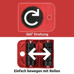 Möbelheber / Türheber, Set Mit 1 Hebevorrichtung 150kg + 4 Rollen -Volkswagen || AL-KO Verkaufsgeschäft c54efe6490e2bc8dd06c74a21a9c0746