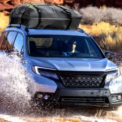 Faltbare Dachboxen Dachkoffer Mit Aufbewahrungstasche, Gepäckbox Dachgepäckträger Wasserdicht Soft Dachtasche Aufbewahrungsbox Für Reisen Und Gepäcktransport, Auto, Van, SUV -Volkswagen || AL-KO Verkaufsgeschäft c55a34535a449a5fb019463768730285