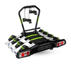 Gobiker - Speed Anhängerkupplung Fahrradträger Für 4 Fahrräder. Abschleppkugel